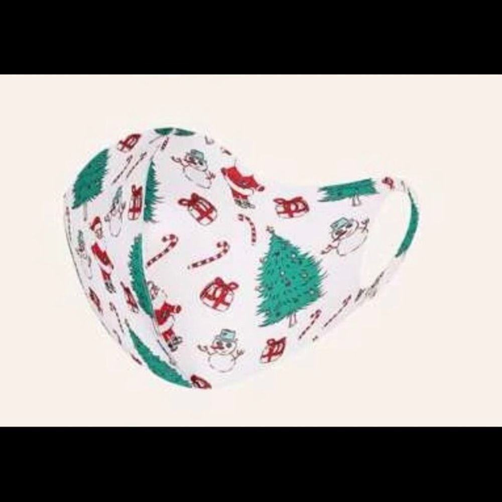 Christmas Graphic Facemask 
